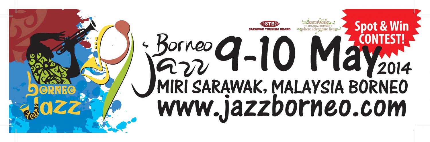 Borneo Jazz Launches Car Sticker Contest